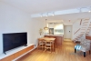 A newly 2 bedroom apartment for rent in Xuan dieu, Tay ho, Ha noi